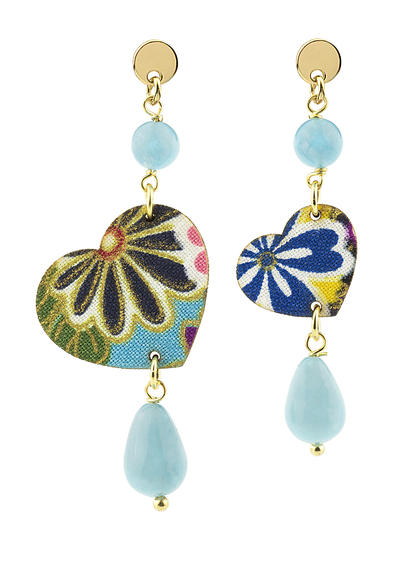 mini-light-blue-shaded-brass-heart-earrings